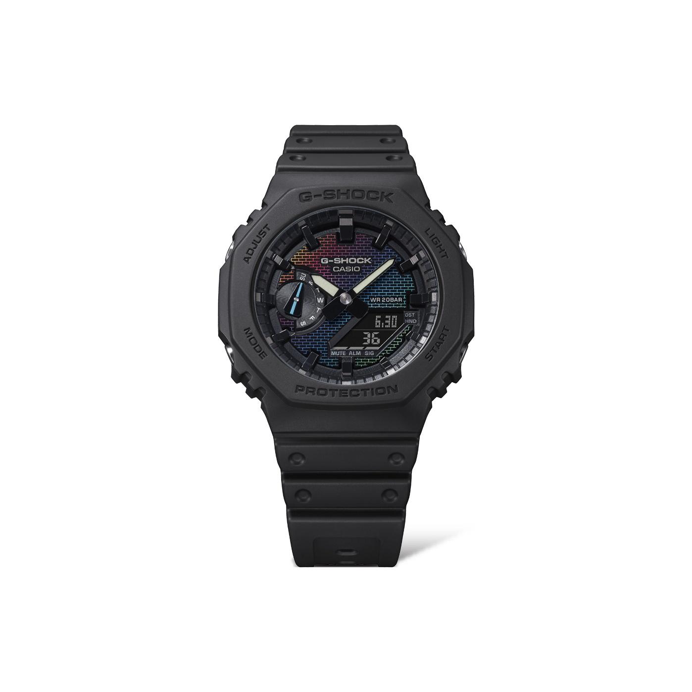 CASIO Unisex Šķidro kristālu/Analogais dubultais