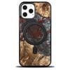 Bewood Unique Case for iPhone 12 Pro Max - Planets - Pluto with MagSafe