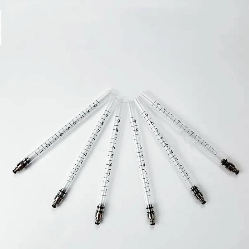 Common Rail Oil Return Flow Flow Test Tool Kit Diesel Injector Tester Auto Nozzle Fuel Injection Test Meter Adaptor Set