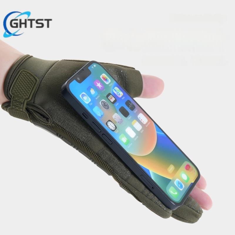New Fingerless Tactical Gloves Men Women Cycling Half Finger Fitness Gloves Anti-slip Male Outdoor Sports Tactical Gloves