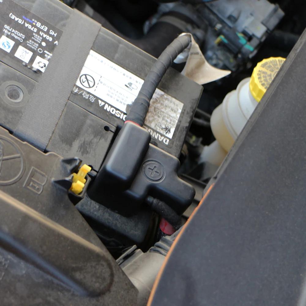 Pro Jeep Renegade 2015 - 2025 Kryt záporného pólu baterie Chránič záporného pólu baterie Víčko Příslušenství