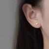 S925 Silver Butterfly Stud Earrings - Simple, Trendy 2025 Cold Style for Women