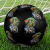 Fußball im LKW-Design, Größe 5, Geeignet für Spiele drinnen und draußen, ein Geschenk für jeden geeignet.