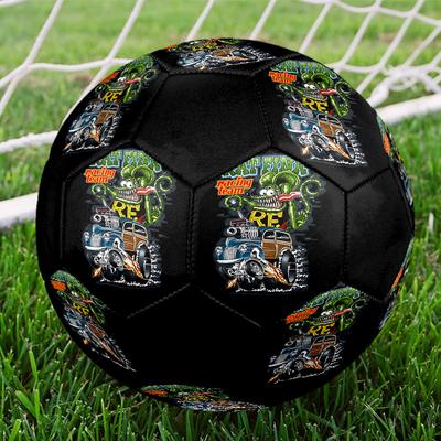 Truck Theme Size 5 Soccer Ball, Suitable for Both Indoor and Outdoor Matches, a Gift Suitable for Everyone.