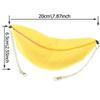 Hamster Accessory Banana Hamster Bed House Hammock Small Animal Warm Bed House Cage Nest for Sugar Glider Hamster Small Bird Pet