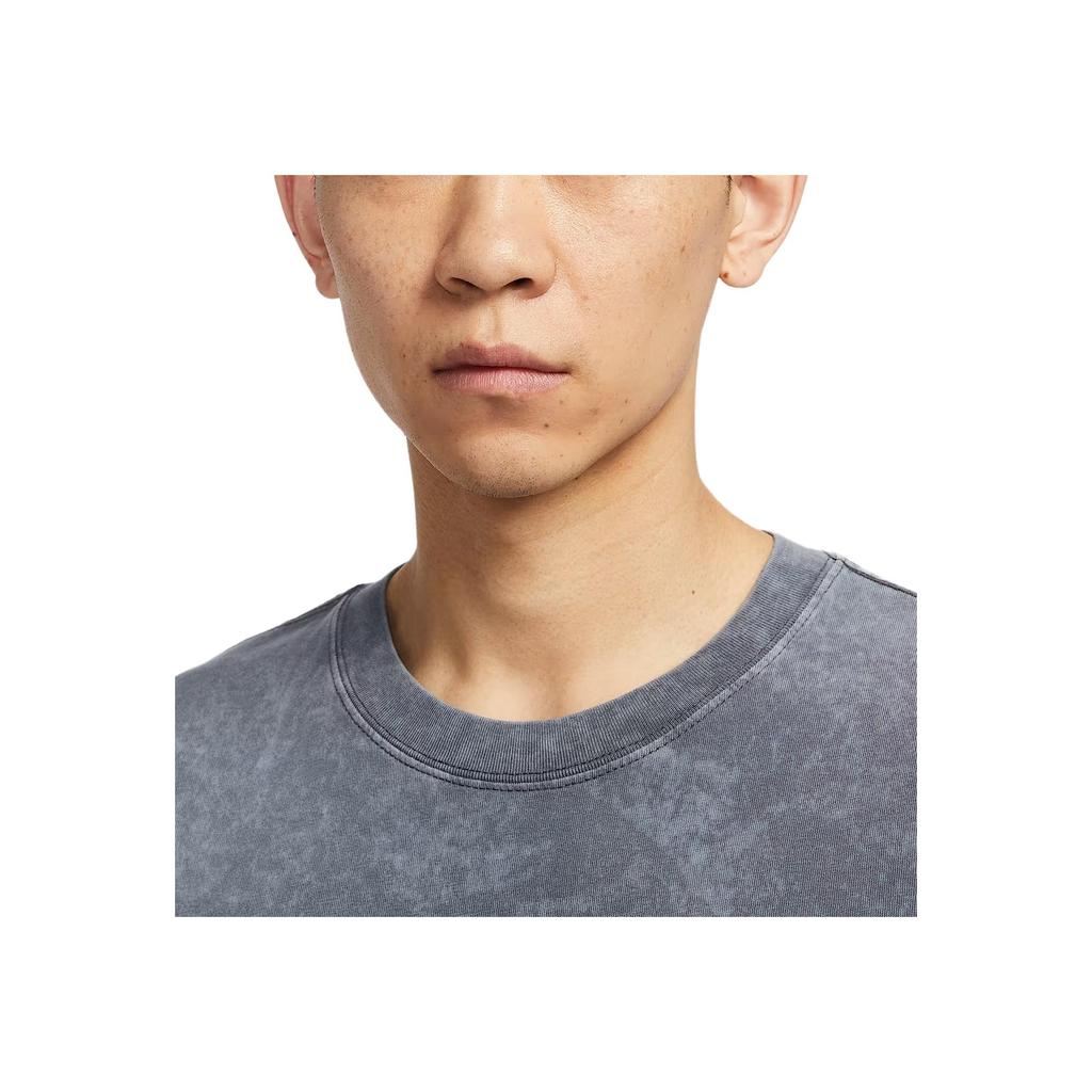 Nike Logo Print Round Neck Loose Short Sleeve T-Shirt Men Tops Antro-Purple HV1706-060