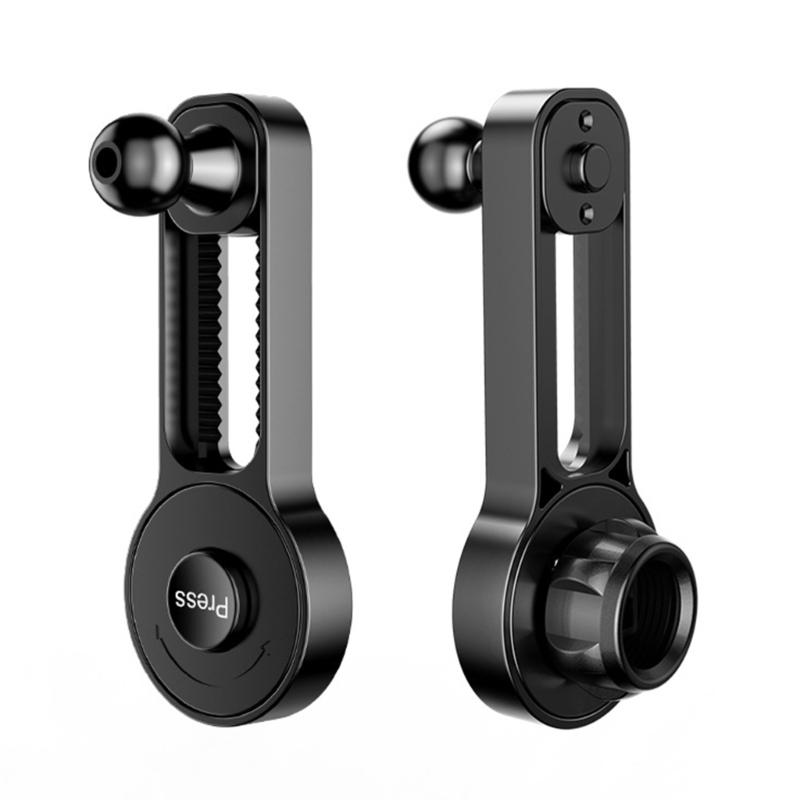 17mm Rotating Ball Joint Extension Arm Adapter Suitable For Car Phone Holder & Navigation Mount With Adjustable Rotation