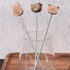 5Pcs Coffee Mixing Stick with Long Handle Elegant Cocktails Stir Stick for Home Use Practical Milk Powder Stirring Rod