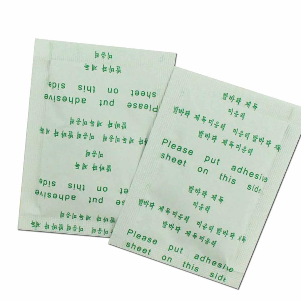 50pcs Patches Kinoki Foot Detox Patches Body Pads Foot Toxins Cleansing Herbal Foot Glue