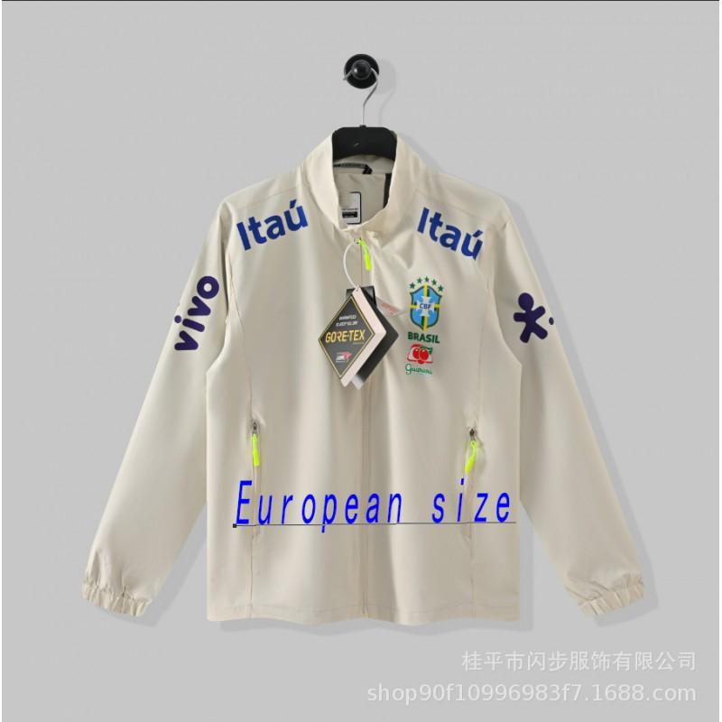 Unisex Long Sleeve Zip-Up Training Jacket Cotton Outdoor Sportswear Running Hiking Gym Cycling
