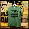 Military Machine Gunner  Iraq Afghanistan War Combat Veteran Grunt Ops Unisex T-Shirt
