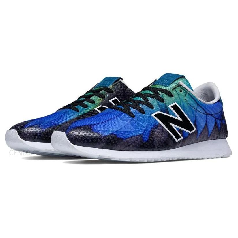 New Balance Nb 420 Re-Engineered Low-Top Running Shoes Women sneaker Black Blue WL420DFB
