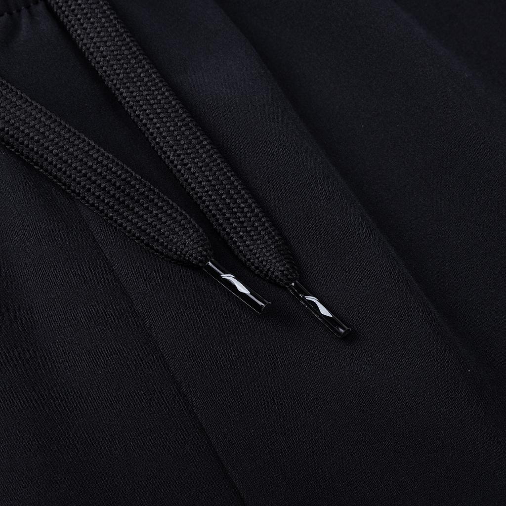 Li-Ning Casual Versatile Soft Comfortable Sports Shorts Men shorts Black AKSW685-1
