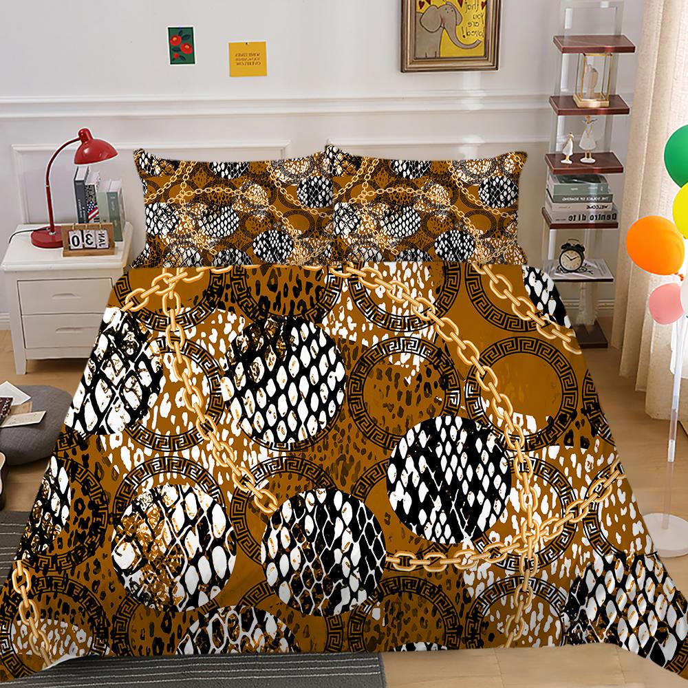 Classic Luxury Series Bedding Set Luxury Duvet Cover and Pillow Case 2/3 AU240 * 270 Washable and Quick Drying Bedding Sets