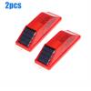 2Pcs Solar Strobe Warning Light LED Lamp Rechargeable Night Safety Driving Solar Strobe Flashing Lights LED Chip Car Accessories