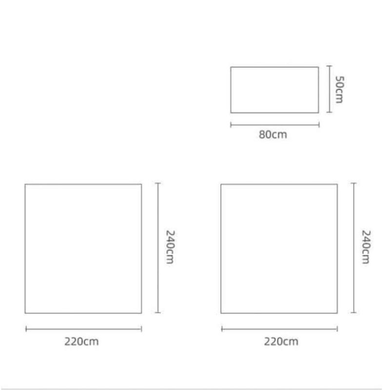 New Disposable 3/4-piece Bedding Set, Extra Thick Disposable Sheets, Duvet Covers, And Pillowcases For Hotels And Travel.