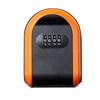 Wall Mounted Key Storage 4 Digit Combination Key Safe Storage Lock Box Plastic Key Safe Box Indoor Outdoor Use For Home Office