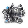 Mountain Bike Square Hole Bottom Bracket Screw Crank Arm Bolts Bike M8 Screw Hexagon Bottom Nuts