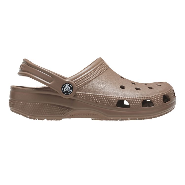 Crocs Classic Clog EVA Sandals Unisex Footwear Latte 10001-2Q9