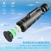 40x60 High Magnification Monocular Telescope with High-Grade Prism, Bak4 Lens, Wide-Angle Lens, Smartphone Compatible, High Transmittance, Compact,