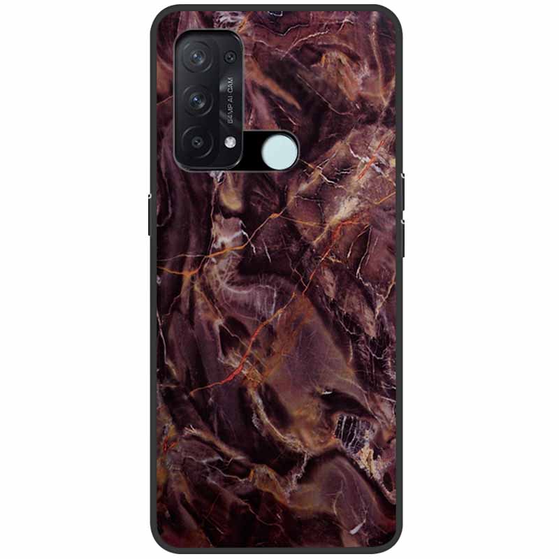 Case for Oppo Reno 5A Cover 3A A54 5G Marble Soft TPU Silicone Phone Covers for Oppo Reno5 A Case Reno3 A Reno5A Bumper Cool
