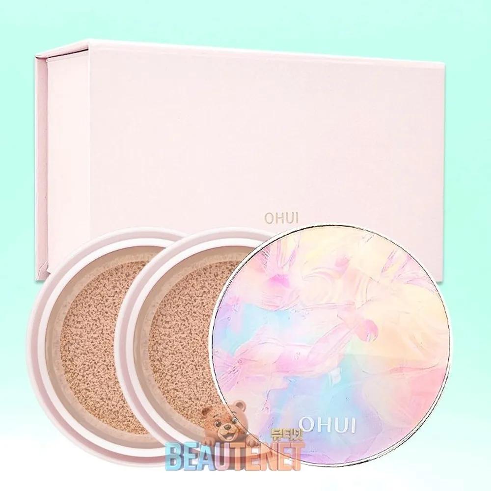 Ohui Ultimate Cover Cushion Moisture Flower Special Set 15g x 3 15g x 3 Special Offer
