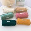 Multifunctional Pen Bag Large Capacity Makeup Bag Portable Stationery Organizer  Student