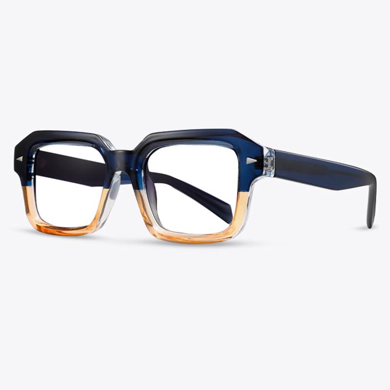 Prescription Glasses Fashion Anti Blue Light Reading Glasses Acetate Frame Women's Eyeglasses Unisex 0 to +6.0oculos de leitura