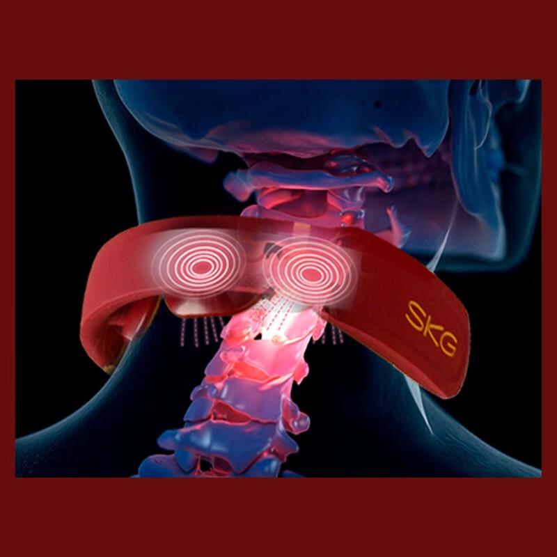 SKG Smart Cervical Neck Massager 4330