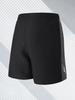 Men's Summer Ice Silk Quick-Dry Loose Fit Sports Shorts - Breathable, Casual, Plus Size.