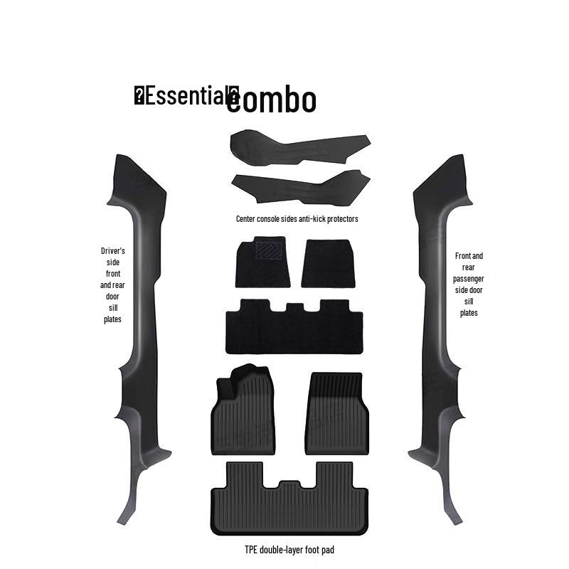 

Premium Tesla Model 3/Y Accessory Set: Gift-Ready Interior Enhancements
