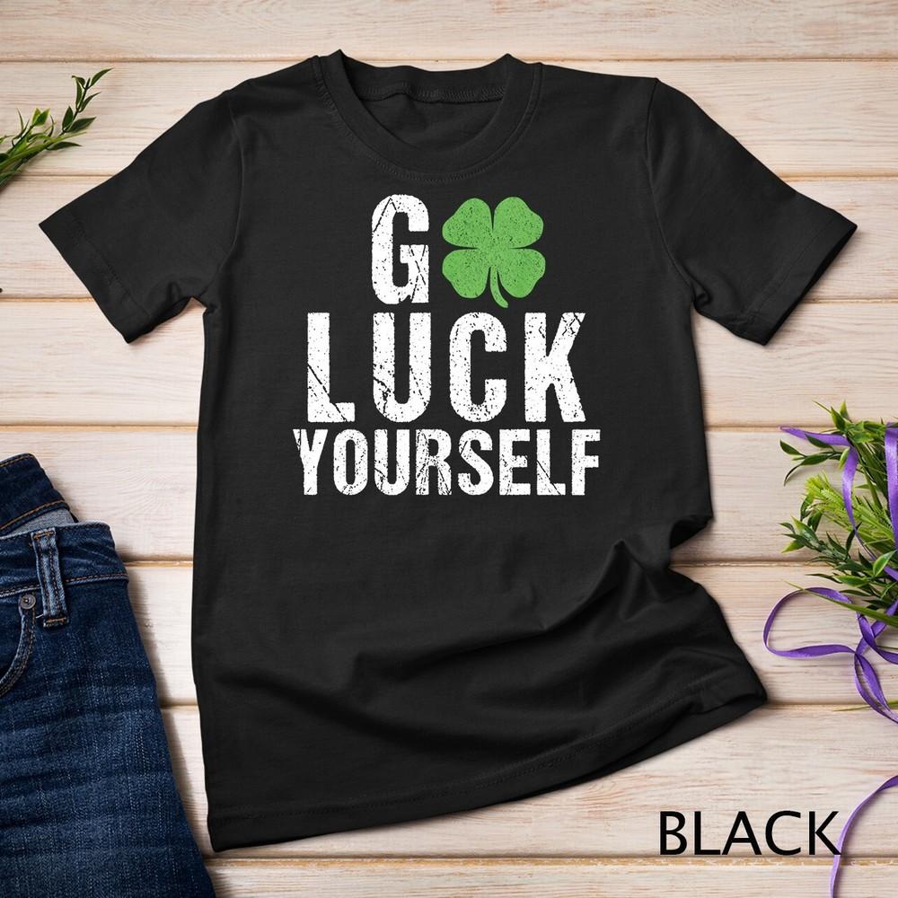 Funny Saint Patrick's Day T-Shirt for Adults Men Women Unisex T-shirt