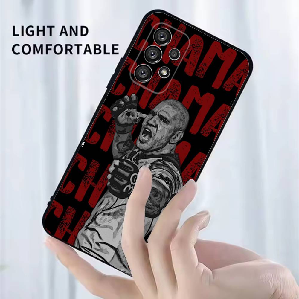 Fighting Pereira Alex Phone Case for Samsung Galaxy A73 A23A53 A33 A14 A24 A13 A72 A22 A52 5G A32 A54 A34 Soft Cover