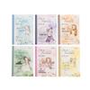 20Pcs Set Ink Wash Blending Sticker Book Gradient Color Laptop Phone Case Decor Decals