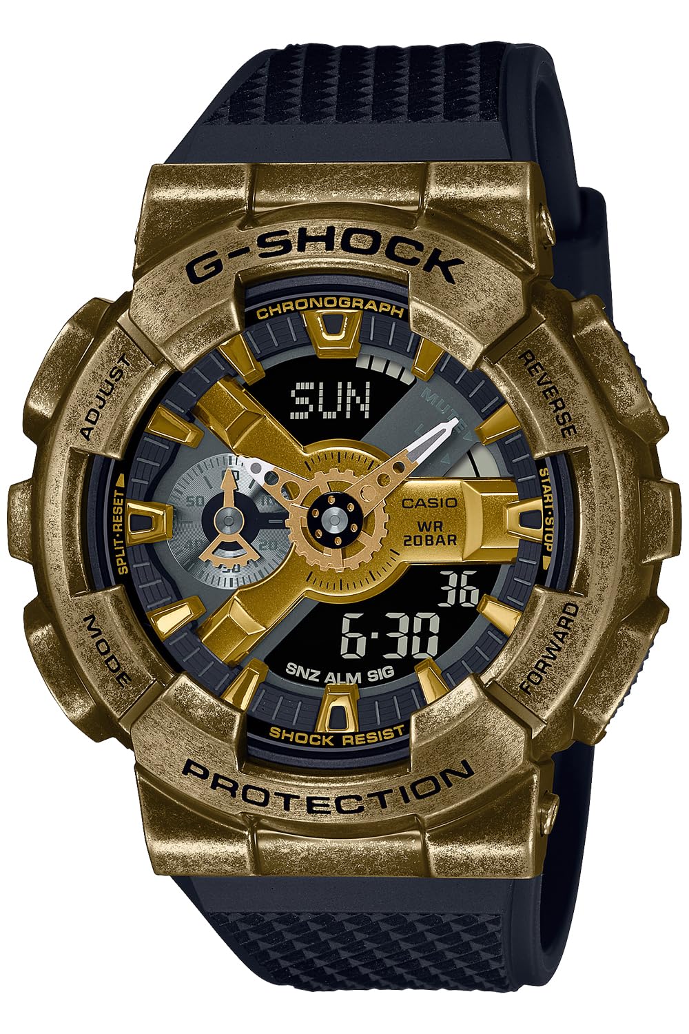 

Годинник STEAMPUNK Series Metal Covered Black [Casio] G-Shock [] GM-110VG-1A9JR Чол.