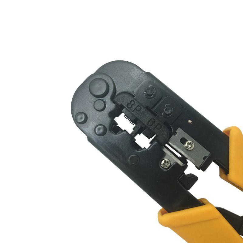 6P/8P Dual-purpose Network Cable Crystal Head Terminal Network Clamp 11212530