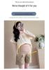 2026 Korean Puff Sleeve Doll Shirt & Belly Support Shorts Set