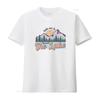 Retro Vintage Take Me To The Lake Mountain Sunset Nature Outdoor Casual Print T Shirt Vintage Washed Designer Clothes Stylish