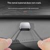 Mini Metal Car Hook Front Car Multi Functional Storage Small Hook Hidden Car Hooks Multi-Purpose Car Household Hooks Accessories