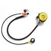 DIDEEP 3L X6000 Diving Snorkeling Regulator with Oxygen Cylinder
