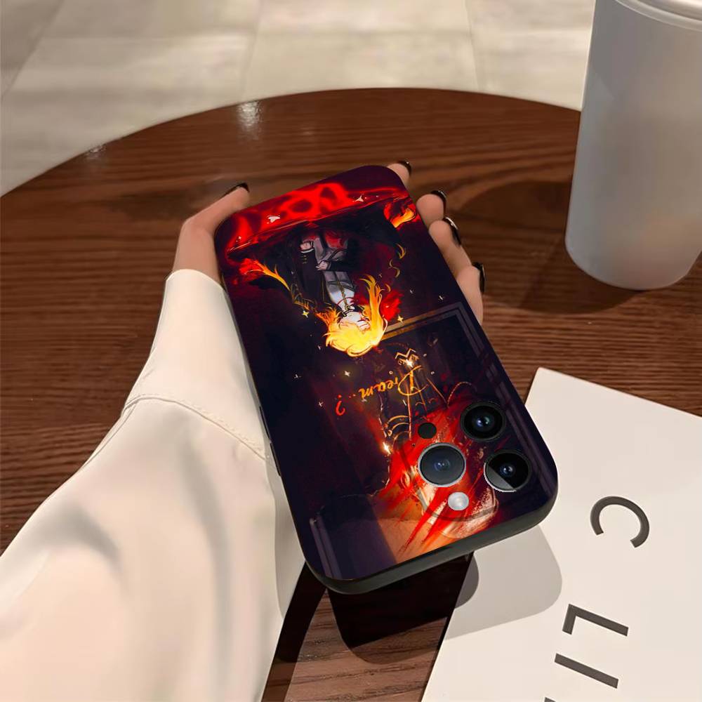 

L-Limbus C-Company Phone Case for iPhone 17,16,15,14,13,12,11,Pro,X,Xs,Max,Plus Shockproof Cover iPhone15
