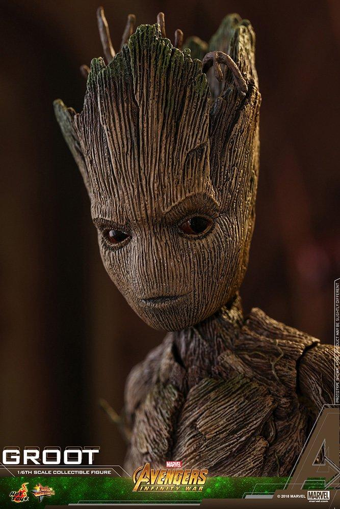 Infinity Scale Figure Groot [Movie Masterpiece] "Avengers War" 1/6