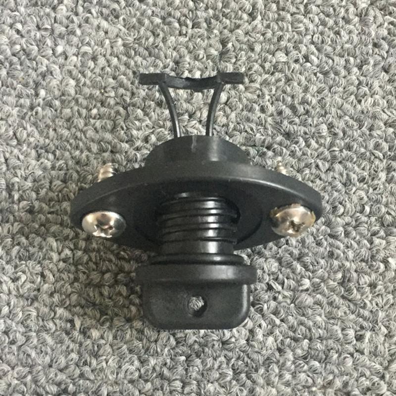 Universal Standards Self Retaining Black Nylon Marine Boats Yacht Drain Plug Kayak Hull Transom Bung Replacement