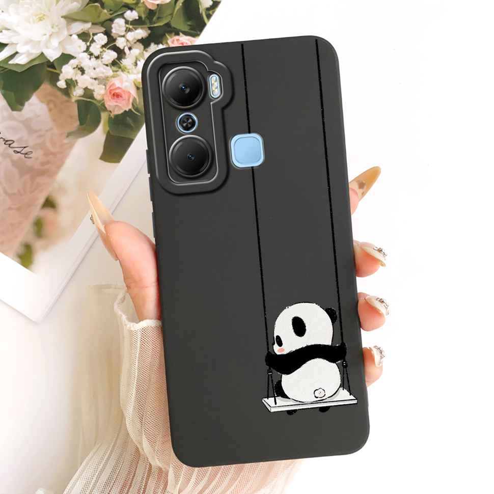 For Infinix Hot 12 Pro X668C Case Popular Painting Silicone Back Cover For Infinix Hot 12Pro 12 PRO 6.6" Phone Shell Bumper