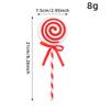 Colorful Christmas Lollipop Decorations - Large Candy Ornaments for Holiday Tree