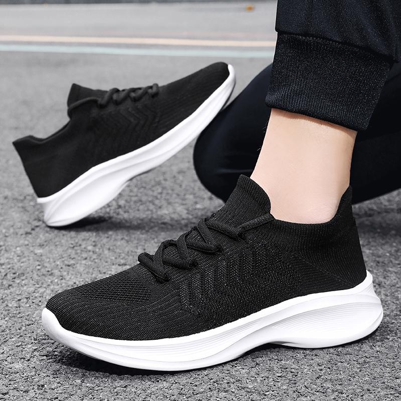 Women’s Sneakers Height Increase Casual Outdoor School Student Shoes Couple Men Lightweight Sneakers Plus Size 36-45