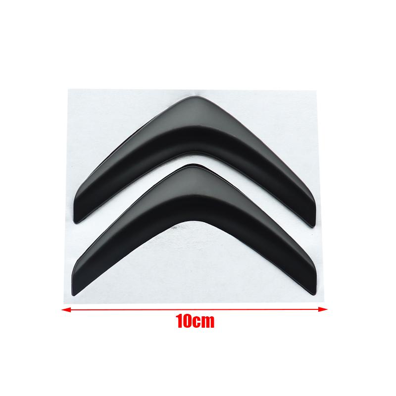 1 Stück 3D Metall Citroen Auto Heckbuchstaben Heckstoßstange Heckklappe Kofferraum Aufkleber Auto Heck Emblem Aufkleber Styling Zubehör