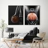 Nowoczesne plakaty i wydruki sportowe koszykówka Dream Art Obrazy na płótnie Obrazy ścienne do dekoracji salonu (Bez ramki)