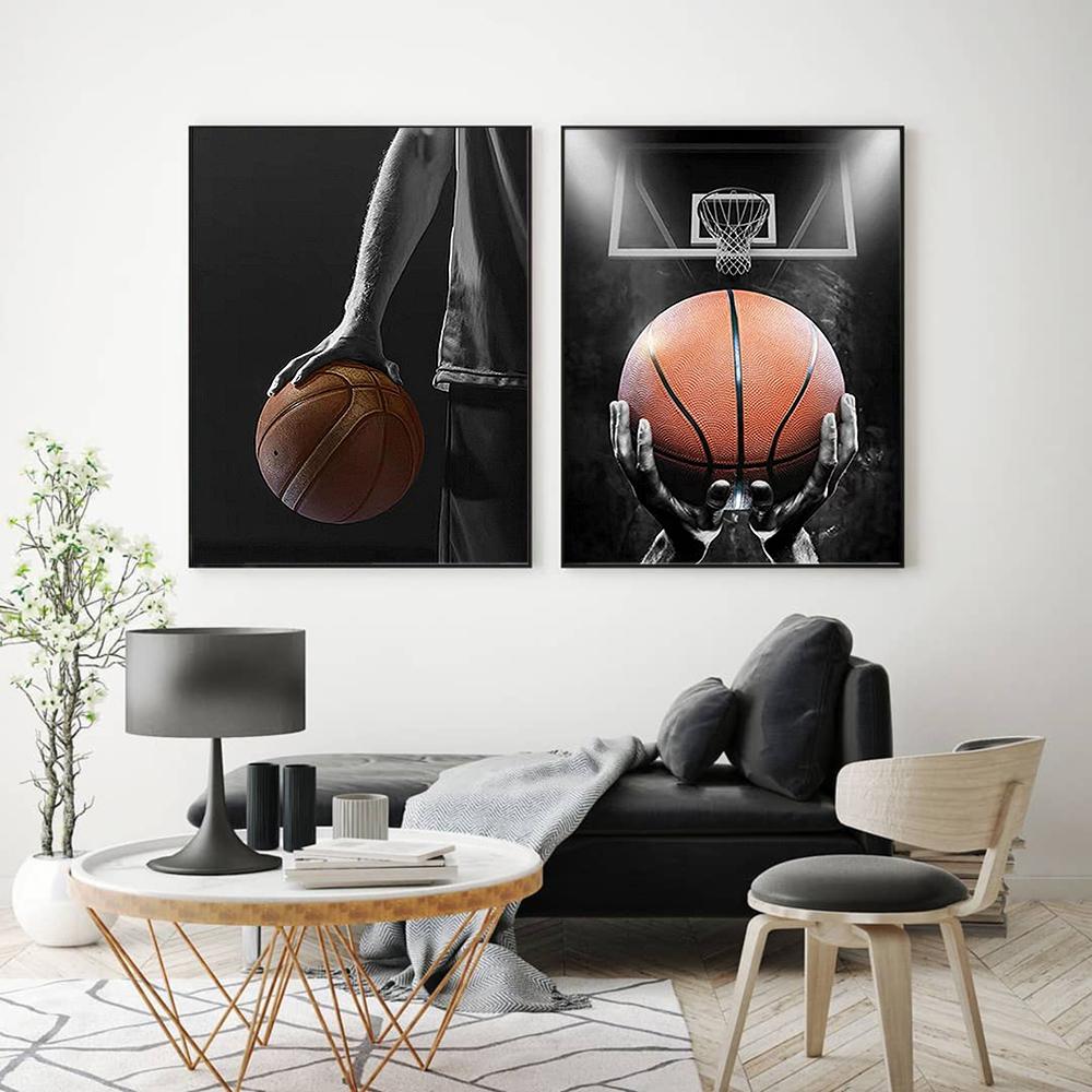 Nowoczesne plakaty i wydruki sportowe koszykówka Dream Art Obrazy na płótnie Obrazy ścienne do dekoracji salonu (Bez ramki)