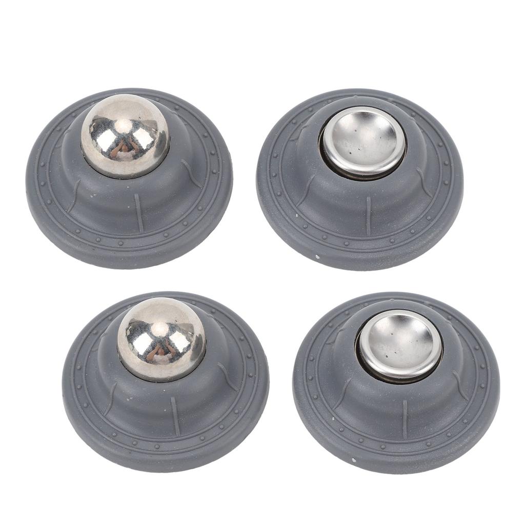 Pair of RV Magnetic Door Catch Reduce Noise Heavy Duty Baggage Door Catch for Motorhome Travel Trailer Camper